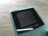 GameBoy Color Ice Blue Game Boy Console Japan - Not Working LF6123
