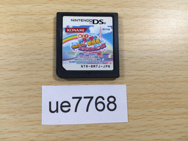 UE7768 Gokujou!! Mecha Mote Iinchou MM Town de Miracle Change Nintendo DS Japan