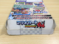 UE8568 Mario Kart 64 BOXED N64 Nintendo 64 Japan