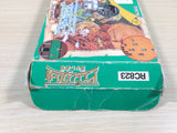 UE4601 Dragon Scroll BOXED NES Famicom Japan