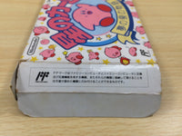 ue5815 Kirby Kirby's Adventure BOXED NES Famicom Japan