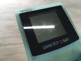 GameBoy Color Ice Blue Game Boy Console Japan - Not Working LF6123