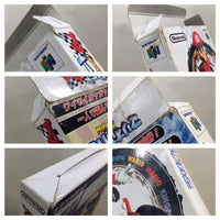 UE8568 Mario Kart 64 BOXED N64 Nintendo 64 Japan
