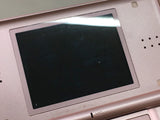 LG2176 No Battery Nintendo DS Lite Metallic Rose Console Japan