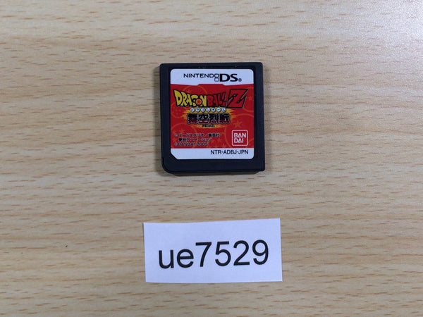 UE7529 Dragon Ball Z Bukuu Ressen Nintendo DS Japan