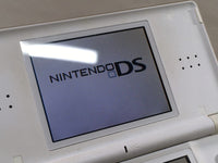 LG2278 Plz Read Item Condi Nintendo DS Lite Crystal White Console Japan