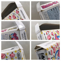 ue5815 Kirby Kirby's Adventure BOXED NES Famicom Japan