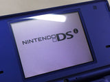 LG2465 Plz Read Item Condi Nintendo DSi DS Metallic Blue Console Japan