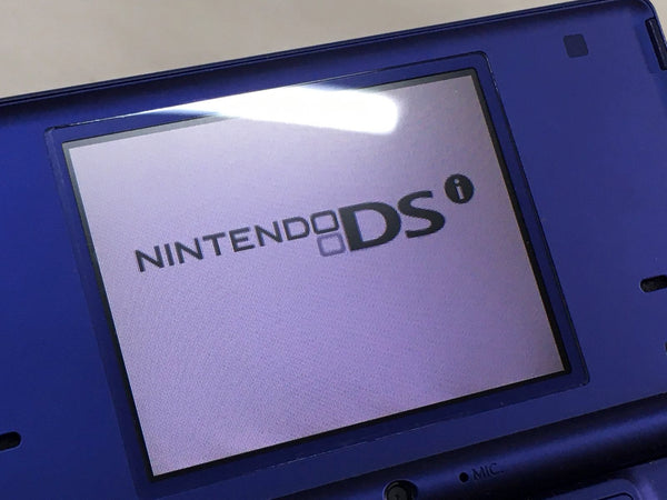 LG2465 Plz Read Item Condi Nintendo DSi DS Metallic Blue