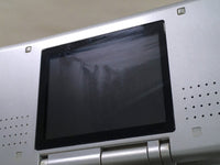 LG2376 Plz Read Item Condi Nintendo DS Platinum Silver Console Japan