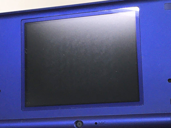 LG2465 Plz Read Item Condi Nintendo DSi DS Metallic Blue