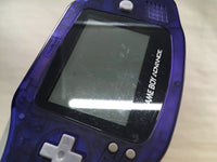 LG2641 Plz Read Item Condi GameBoy Advance Midnight Blue Console Japan