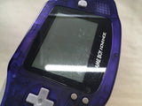 LG2641 Plz Read Item Condi GameBoy Advance Midnight Blue Console Japan