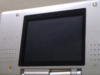 LG1292 Plz Read Item Condi Nintendo DS Platinum Silver Console Japan