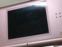 LG2176 No Battery Nintendo DS Lite Metallic Rose Console Japan