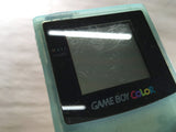 GameBoy Color Ice Blue Game Boy Console Japan - Not Working LF6123
