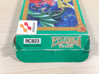 UE4601 Dragon Scroll BOXED NES Famicom Japan