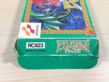 UE4601 Dragon Scroll BOXED NES Famicom Japan
