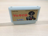 A Taxing Woman Marusa no Onna BOXED NES Famicom Japan - UE3304