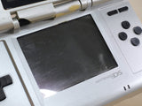LG1292 Plz Read Item Condi Nintendo DS Platinum Silver Console Japan