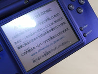 LG2465 Plz Read Item Condi Nintendo DSi DS Metallic Blue Console Japan