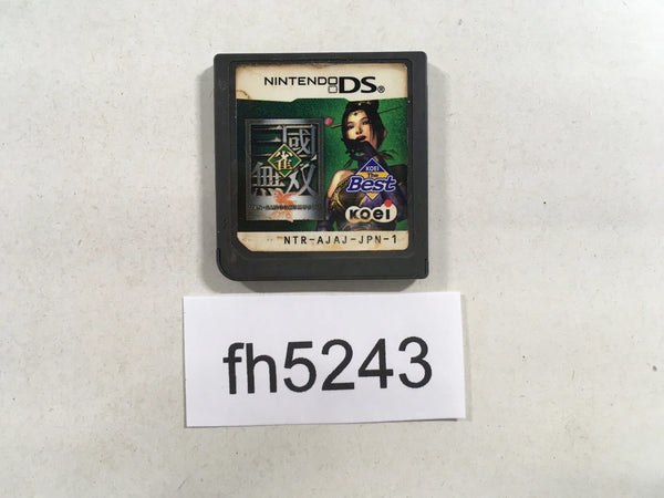 FH5243 Jan Sangoku Musou Nintendo DS Japan