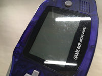 LG2641 Plz Read Item Condi GameBoy Advance Midnight Blue Console Japan
