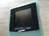 GameBoy Color Ice Blue Game Boy Console Japan - Not Working LF6123