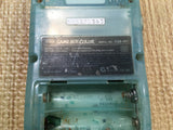 GameBoy Color Ice Blue Game Boy Console Japan - Not Working LF6123
