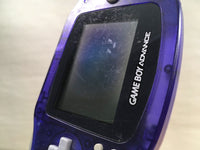 LG2641 Plz Read Item Condi GameBoy Advance Midnight Blue Console Japan