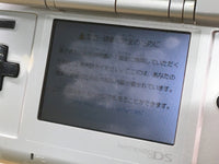 LG2376 Plz Read Item Condi Nintendo DS Platinum Silver Console Japan