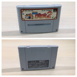 Mahoujin Guru Guru 2 Magical BOXED SNES Super Famicom Japan - UE4167