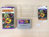 Pac In Time BOXED SNES Super Famicom Japan - UE1074