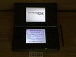 LG1293 Plz Read Item Condi Nintendo DS Graphite Black Console Japan