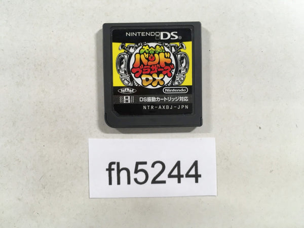 FH5244 Daigasso! Band Brothers DX Nintendo DS Japan