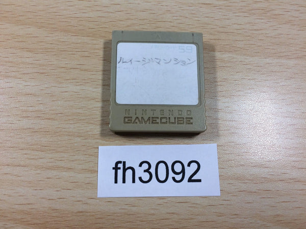 fh3092 Memory Card for Nintendo Game Cube GameCube Japan