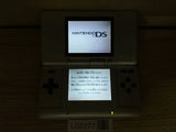 LG2377 Plz Read Item Condi Nintendo DS Platinum Silver Console Japan