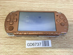GD6737 Plz Read Item Condi PSP-2000 MATTE BRONZE SONY PSP Console Japan