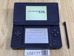 LG2177 Plz Read Item Condi Nintendo DS Lite Enamel Navy Console Japan
