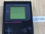 LG1183 Tested Working - GameBoy Bros. Black Game Boy Console Japan