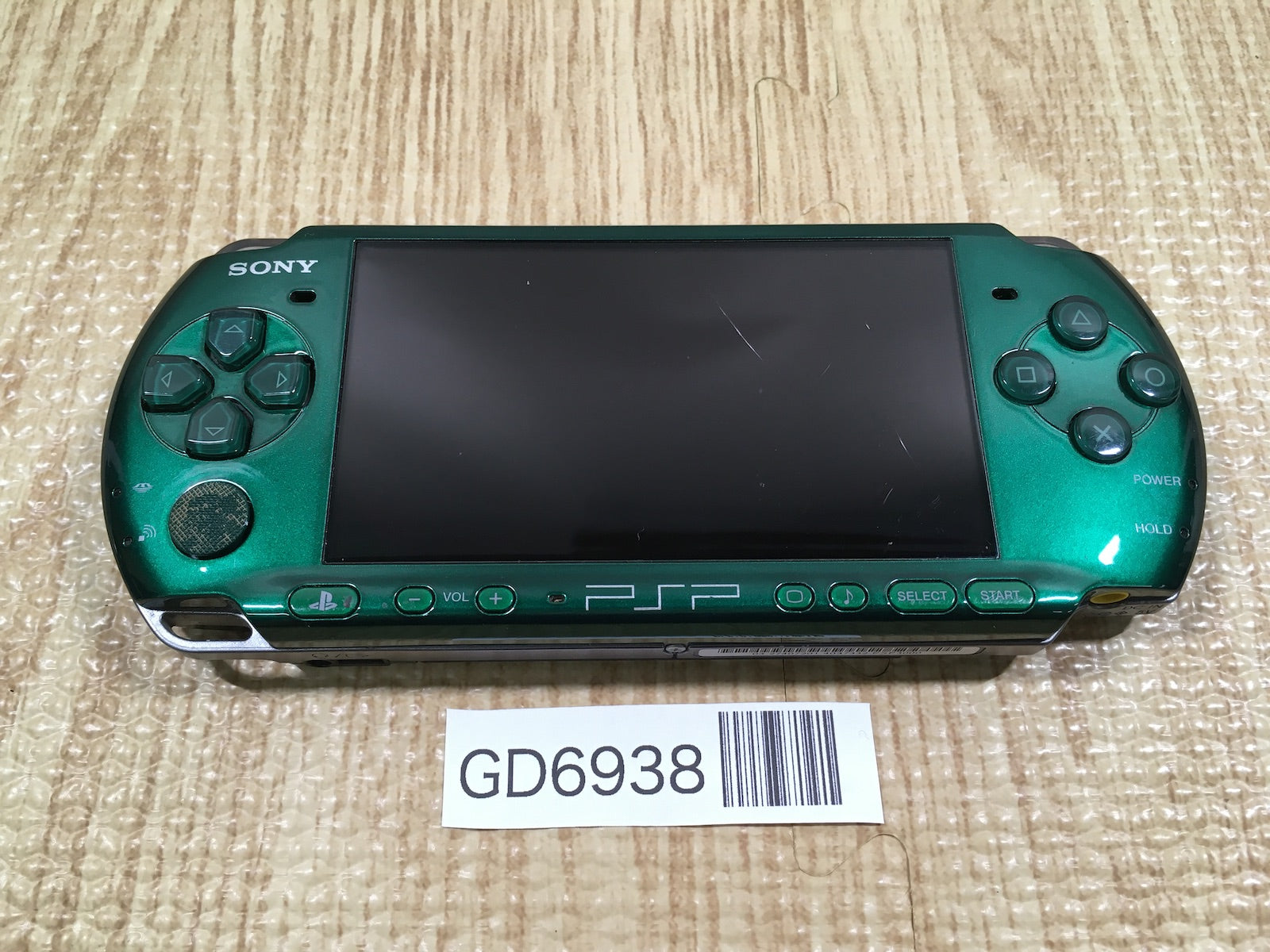 PSP 3000 Body Vibrant Blue Japan Complete Item Excellent