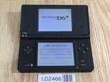 LG2466 Plz Read Item Condi Nintendo DSi DS Black Console Japan