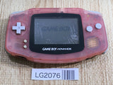 LG2076 Plz Read Item Condi GameBoy Advance Milky Pink Game Boy Console Japan