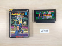 ue4602 Ninja Gaiden Ryukenden 2 BOXED NES Famicom Japan