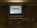 LG2642 Plz Read Item Condi GameBoy Advance SP Pearl Pink Console Japan