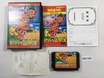 DK4184 Kyuukai Douchuuki BOXED Mega Drive Genesis Japan