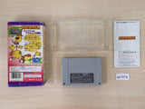 Pac In Time BOXED SNES Super Famicom Japan - UE1074