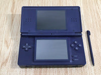 LG2177 Plz Read Item Condi Nintendo DS Lite Enamel Navy Console Japan