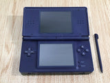 LG2177 Plz Read Item Condi Nintendo DS Lite Enamel Navy Console Japan