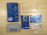 P.T.O. PTO Teitoku no Ketsudan BOXED SNES Super Famicom Japan - UE6182